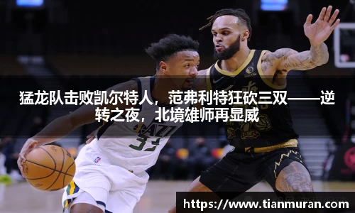 猛龙队击败凯尔特人，范弗利特狂砍三双——逆转之夜，北境雄师再显威