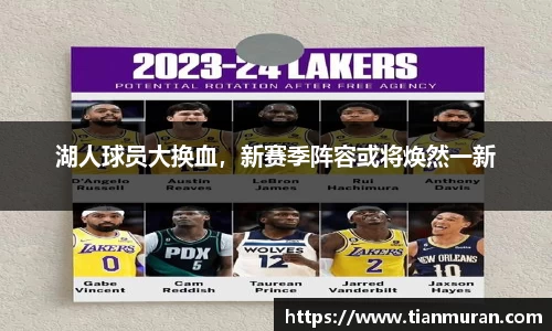 湖人球员大换血，新赛季阵容或将焕然一新