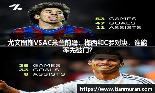 尤文图斯VSAC米兰前瞻：梅西和C罗对决，谁能率先破门？