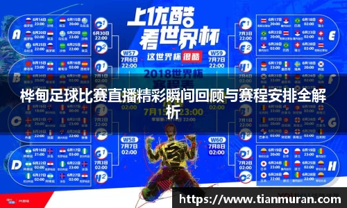 桦甸足球比赛直播精彩瞬间回顾与赛程安排全解析