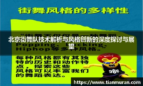 北京街舞队技术解析与风格创新的深度探讨与展望
