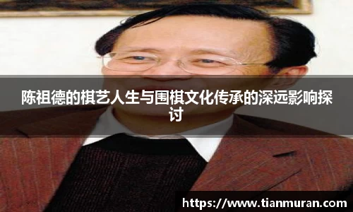 陈祖德的棋艺人生与围棋文化传承的深远影响探讨